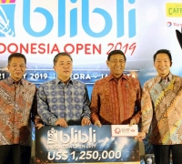 Blibli Indonesia Open 2019 Janjikan Sajian Berbeda